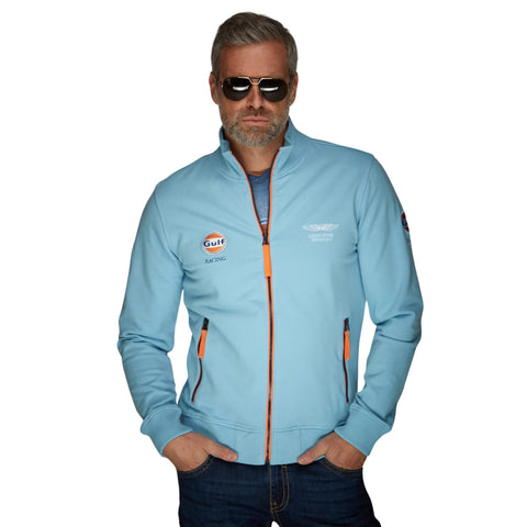 Gulf Raceway Zip - Gulf Blue