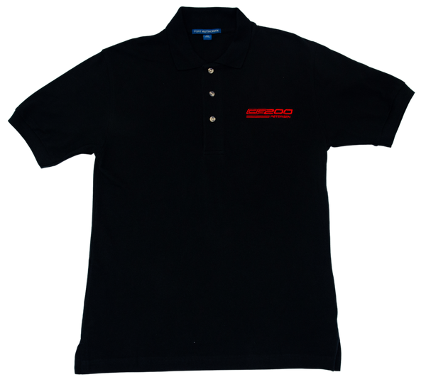 CF200 Black Polo