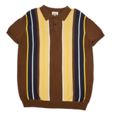 Petersen Museum Knit Polo - Best In Low Brown