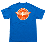Petersen Tee - Flying "P" in Navy