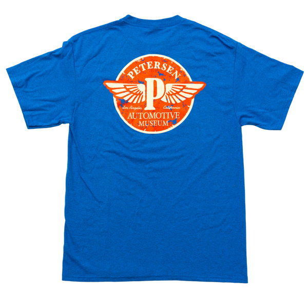 Petersen Tee - Flying "P" in Navy