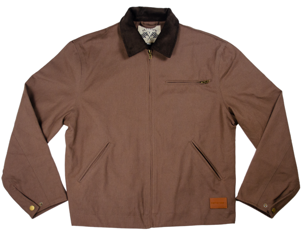 Petersen Jacket - Heavy Canvas Work Jacket