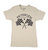 Petersen Tee - Checkered Flags