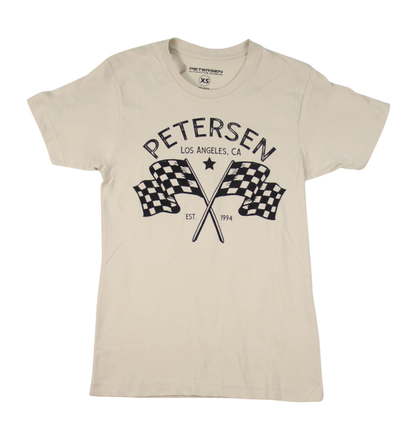 Petersen Tee - Checkered Flags