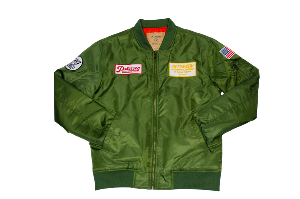 Petersen Jacket - Logo Flight Jacket