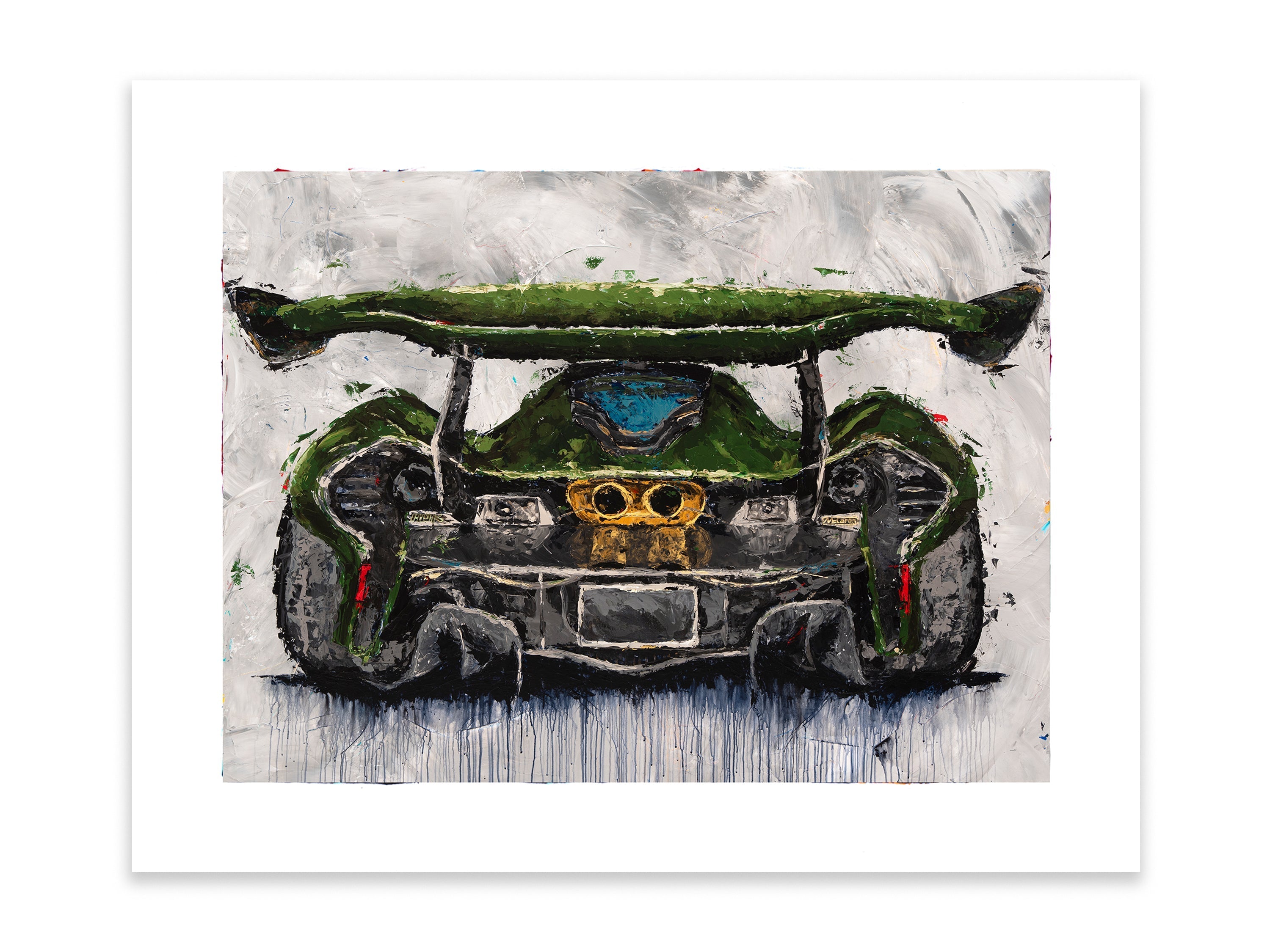 Green Dragon - 2021 Mclaren P1 HDK