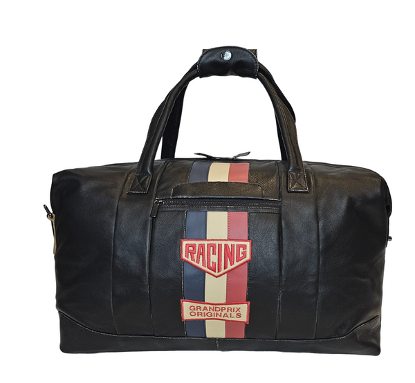 Vintage Leather Monza Duffel Carry-All Bag (Limited Edition, Numbered)