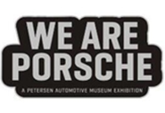 Petersen Museum Pin - We Are Porsche Exhibit
