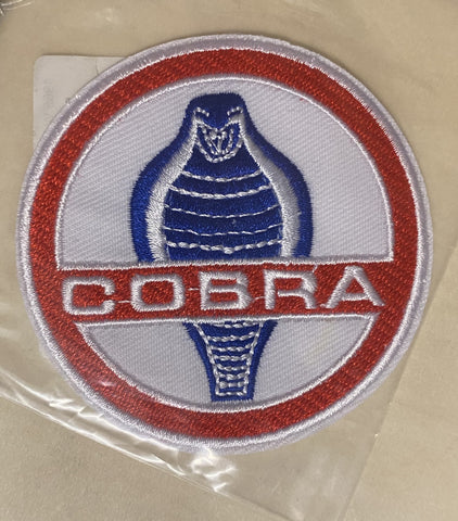 Original Facing Shelby Cobra Patch