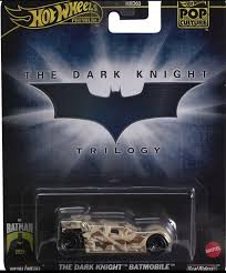 Hot Wheels The Batman Dark Knight Batmobile Camo Version