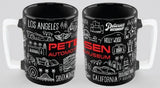 Petersen Los Angeles Sites Mug