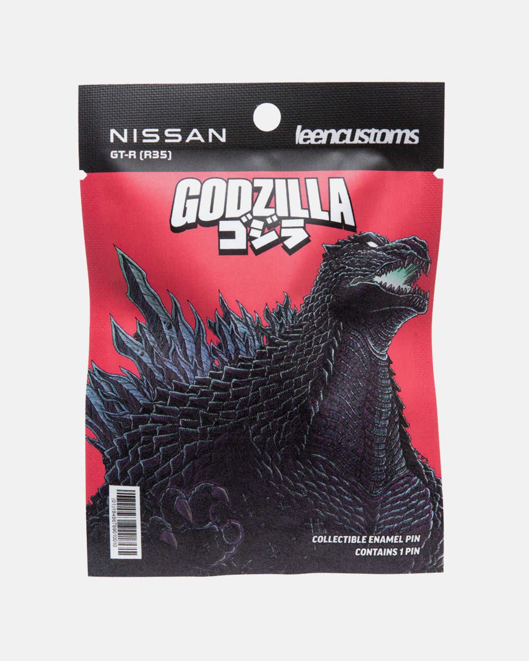 Godzilla Mystery Pack R35