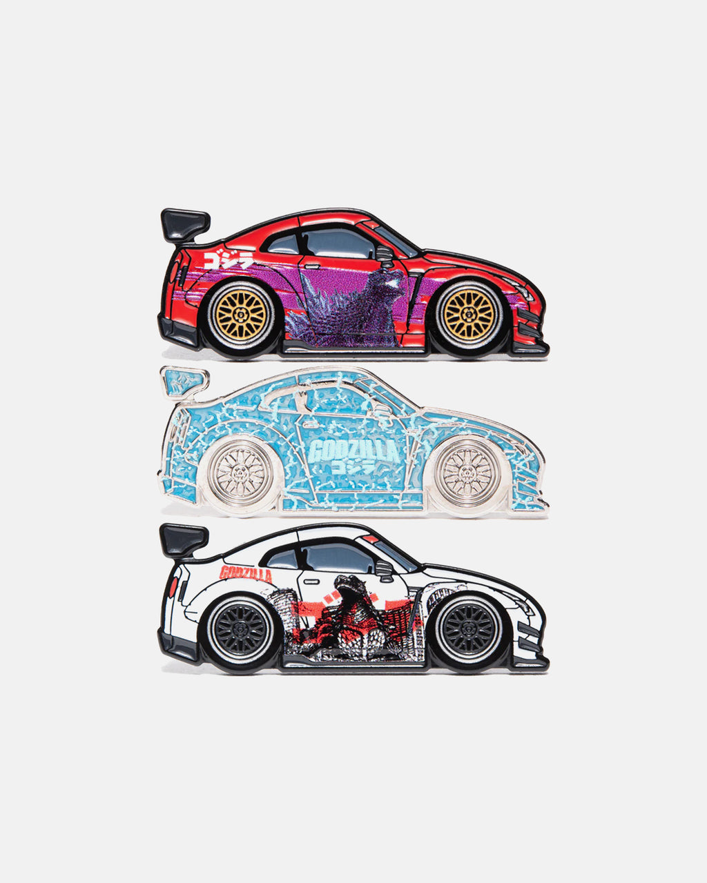 Godzilla Mystery Pack R35