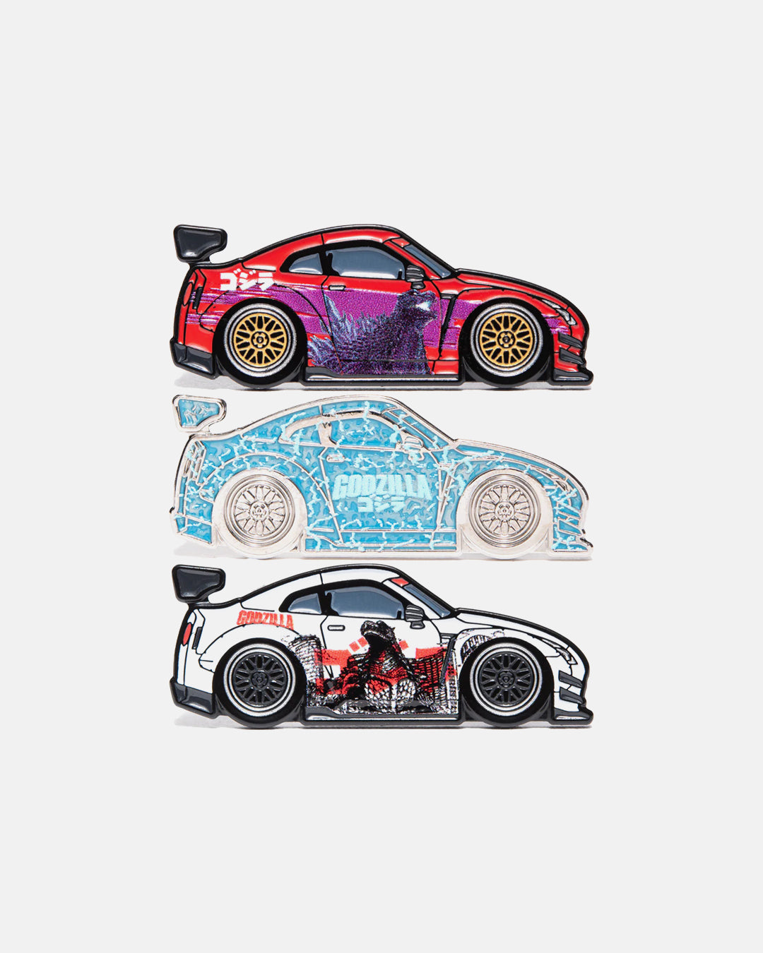 Godzilla Mystery Pack R35