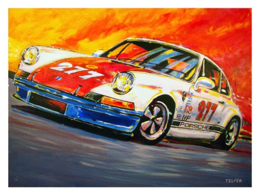 Telfer Design - Magnus Walker Print