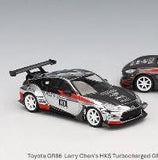 (CHROME)MINI GT Petersen Exclusive - Toyota GR86 Larry Chen HKS Turbocharged