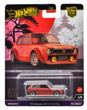 Hot Wheels 1:64 Car Culture - Japan Historic 73 Honda Civic Custom