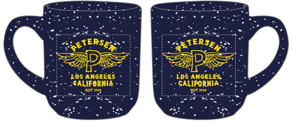 Petersen Ceramic Mug - Flying P v.3