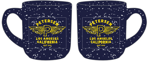 Petersen Ceramic Mug - Flying P v.3