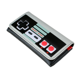 80s Video Game Controller Clutch Wallet