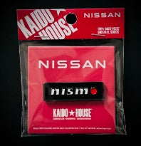 NISMO Script Logo Pin