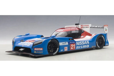 Nissan GT-R LM Nismo #21 24h LeMans