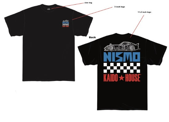 NISMO Red/White/Blue Lockup T (Limited Edition)
