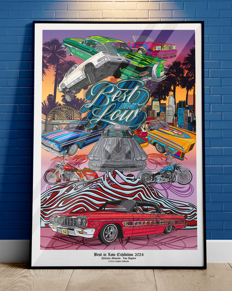 Petersen Museum x Cooled Collective - Best In Low Print