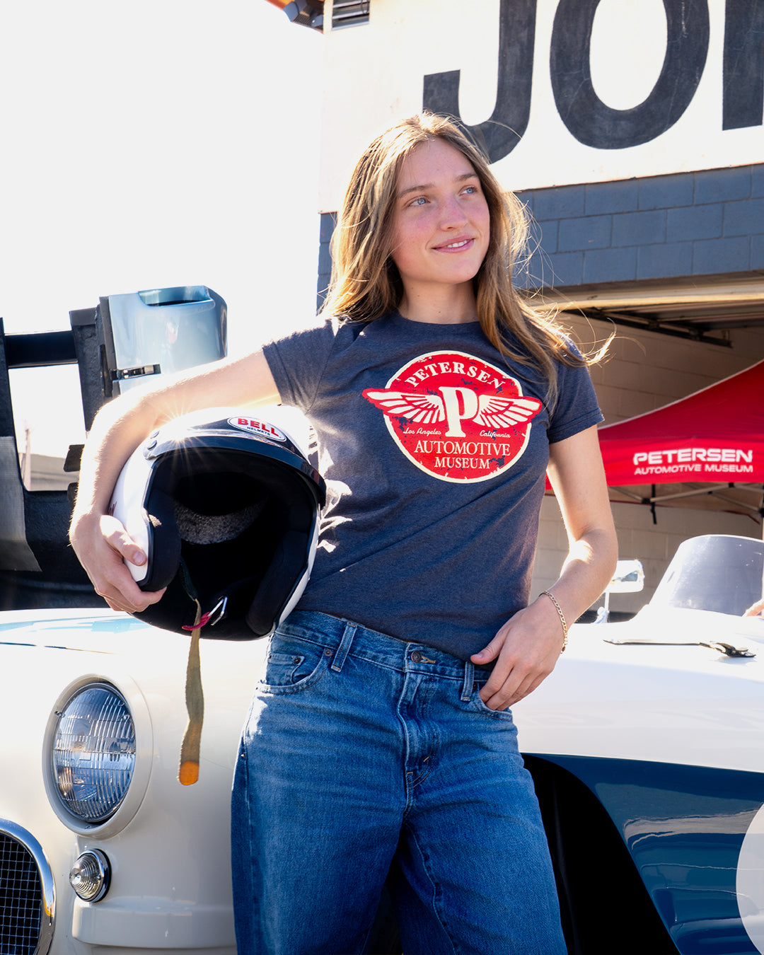 Petersen Women's Tee - Vintage Flying P