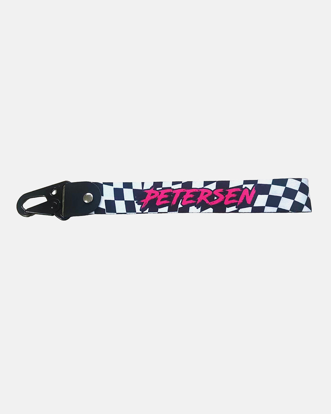 Petersen Nylon Keyfob - Rad Checkered