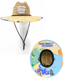 Petersen Straw Hat- Coastal Ride