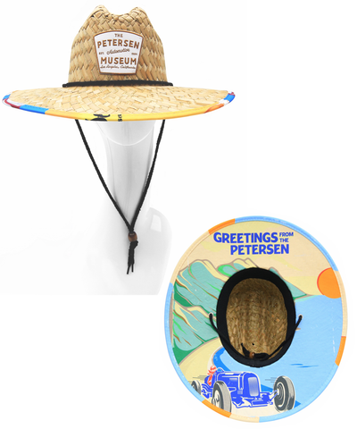 Petersen Straw Hat- Coastal Ride