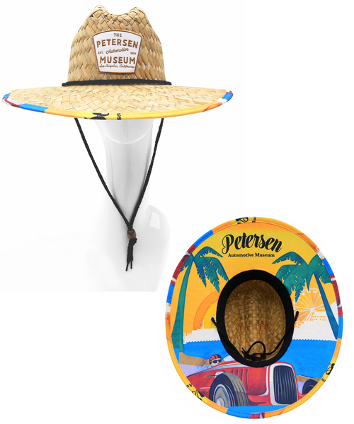 Petersen Straw Hat- Boardwalk