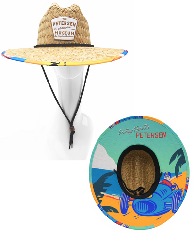 Petersen Straw Hat- Beachside