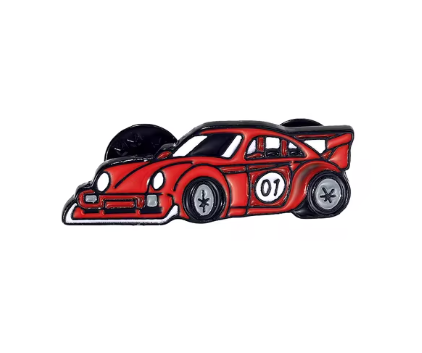 Wide Body Race Car Pin