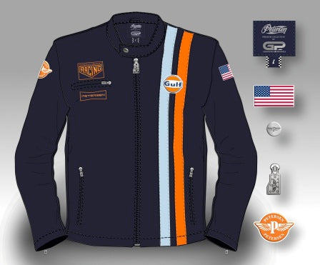 Petersen x GrandPrix Originals USA - Roadmaster Cotton Jacket -V3