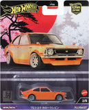 Hot Wheels 1:64 Car Culture - Japan Historic Toyota Corolla TE 27