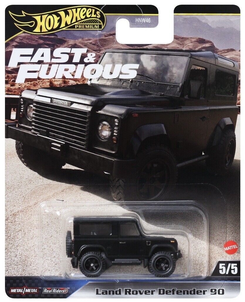Hot Wheels Fast & Furious- Land Rover Defender 90 – Petersen