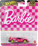 Hot Wheels Pop Culture - Barbie 65th Anniversary Corvette C8.R