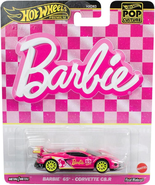 Hot Wheels Pop Culture - Barbie 65th Anniversary Corvette C8.R