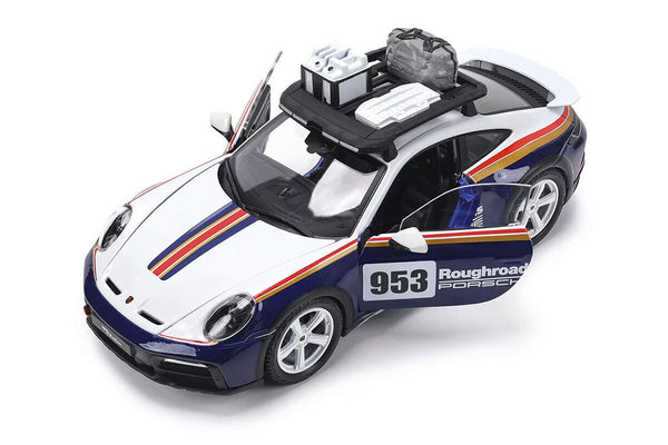 Porsche 911 Dakar #953 – Blue – Race Series