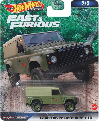 Hot Wheels Fast & Furious - Land Rover Defender 110