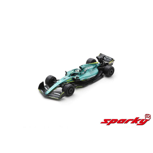 Sparky Aston Martin #5 S.Vettel