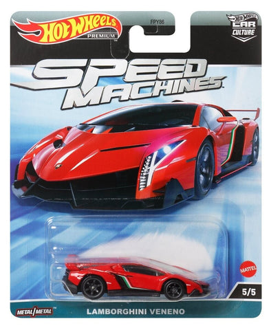 Hot Wheels Speed Machines - Lamborghini Veneno