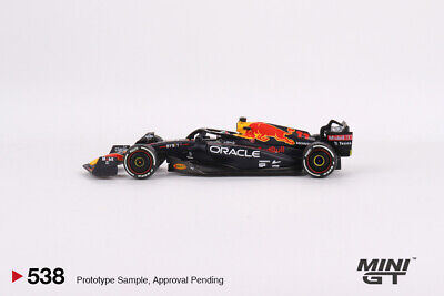Mini GT 1:64 Petersen - F1 Red Bull Racing 2022 Abu Dhabi GP 3rd Place #11 - Sergio Perez