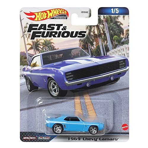 Hot Wheels Fast & Furious - 1969 Chevy Camaro