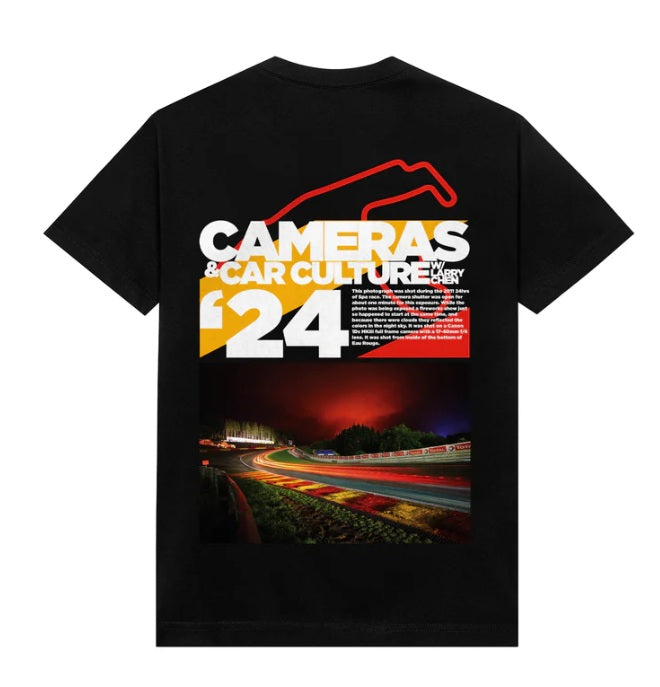 SPA Black Tee