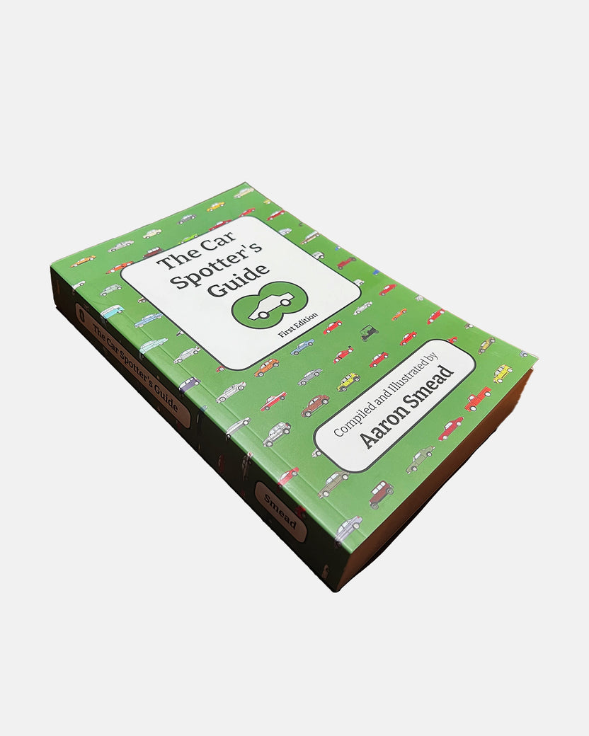 The Car Spotter’s Guide book – Petersen Automotive Museum Store
