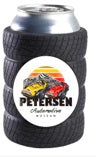 Petersen Rubber 4 Tires Drink Holder