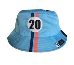 917 Crew Blue Bucket Hat